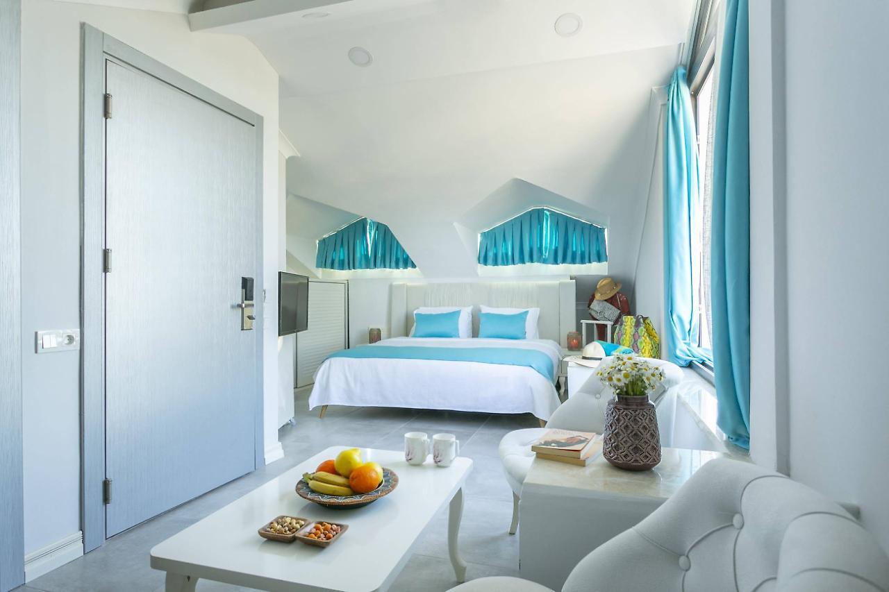 Monastery Suites Hotel (Adults Only) Oludeniz Luaran gambar